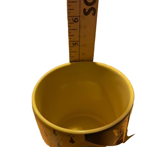 Silver Buffalo Harry Potter Hufflepuff Crest Ceramic Coffee Cup Mug 14oz Yellow - Picture 5 of 8